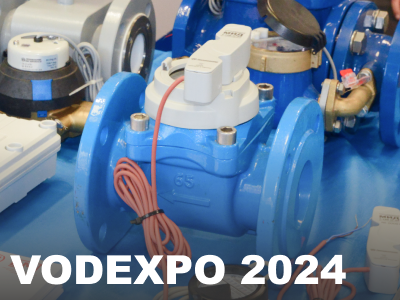 Расходомеры на выставке VODEXPO 2024
