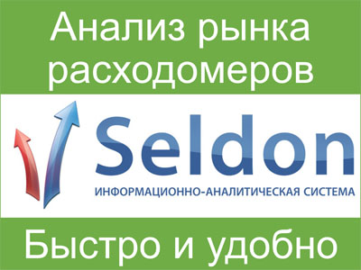 Анализ рынка расходомеров с помощью Seldon